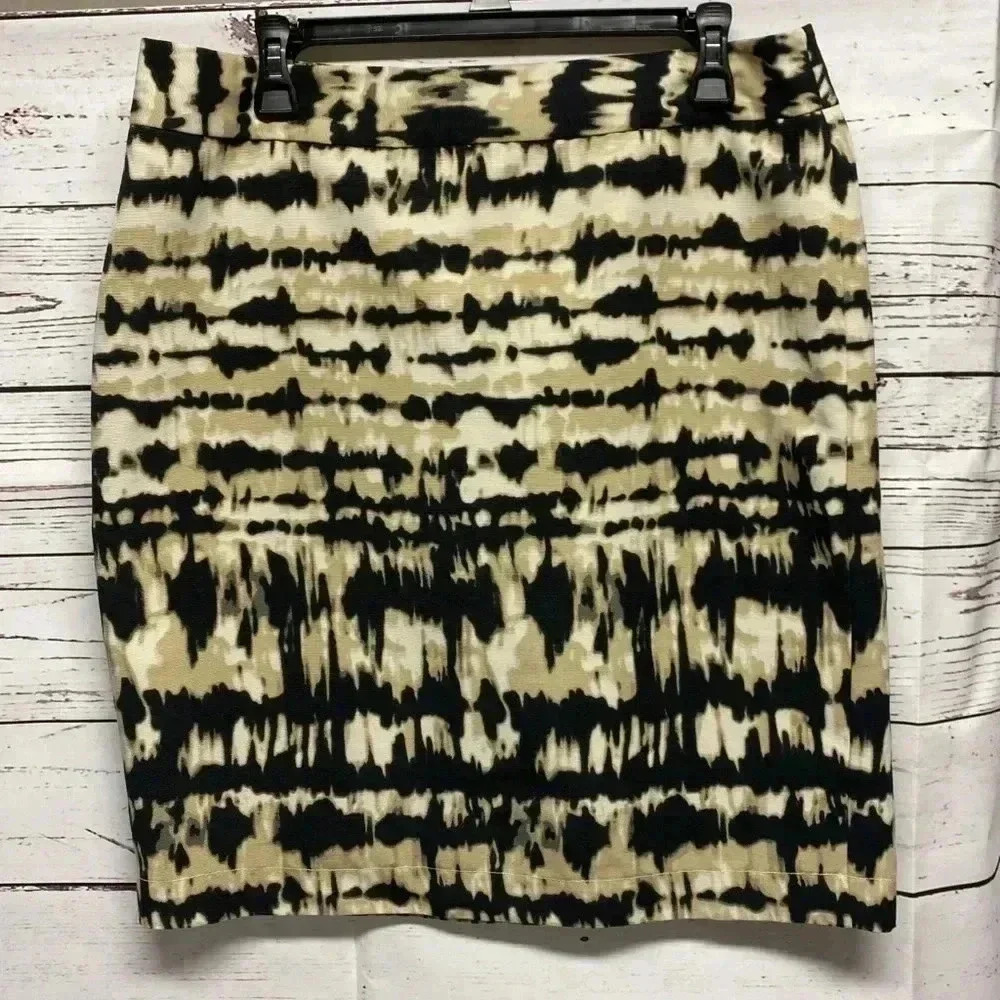 Ann Taylor multicolored‎ skirt women’s size 12